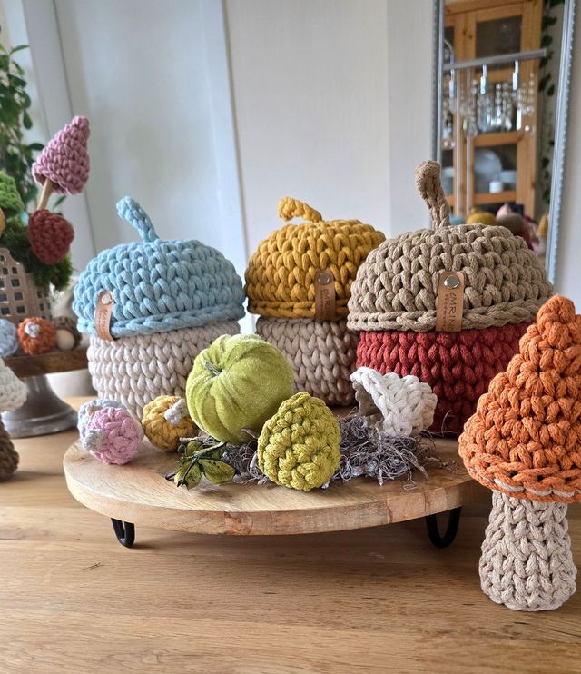 Neue Herbstkollektion - Herbstzauber