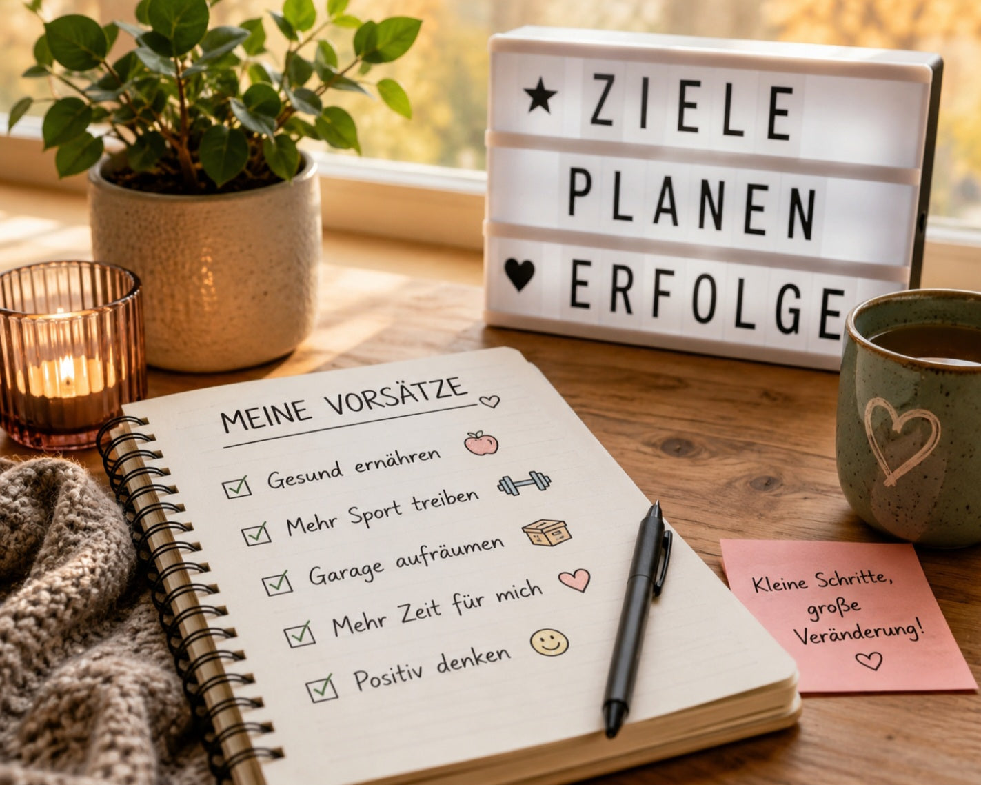 Planen erfolge ziele