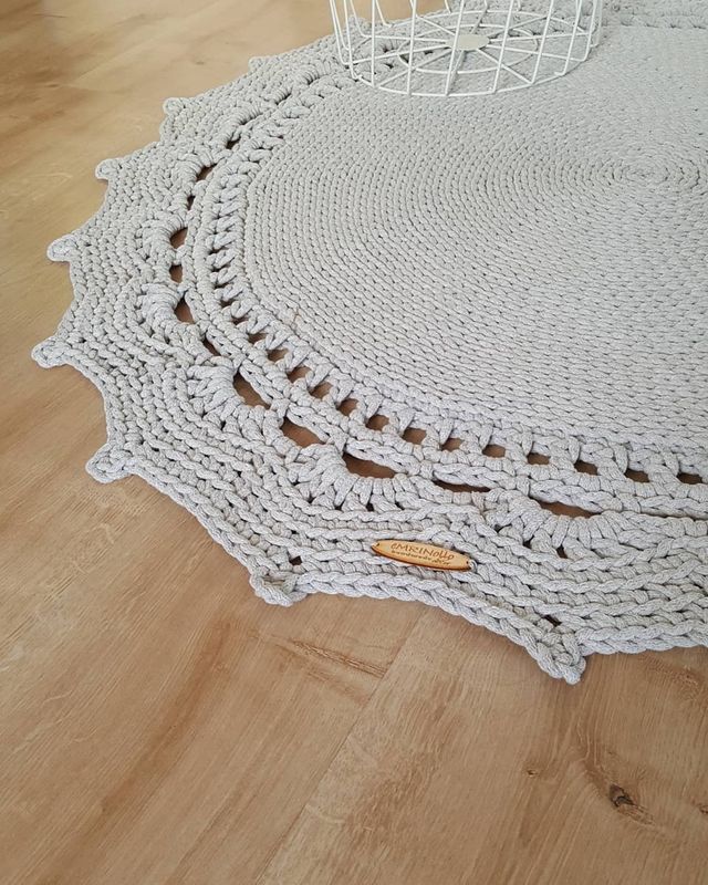 Ein Teppich - zwei Farben