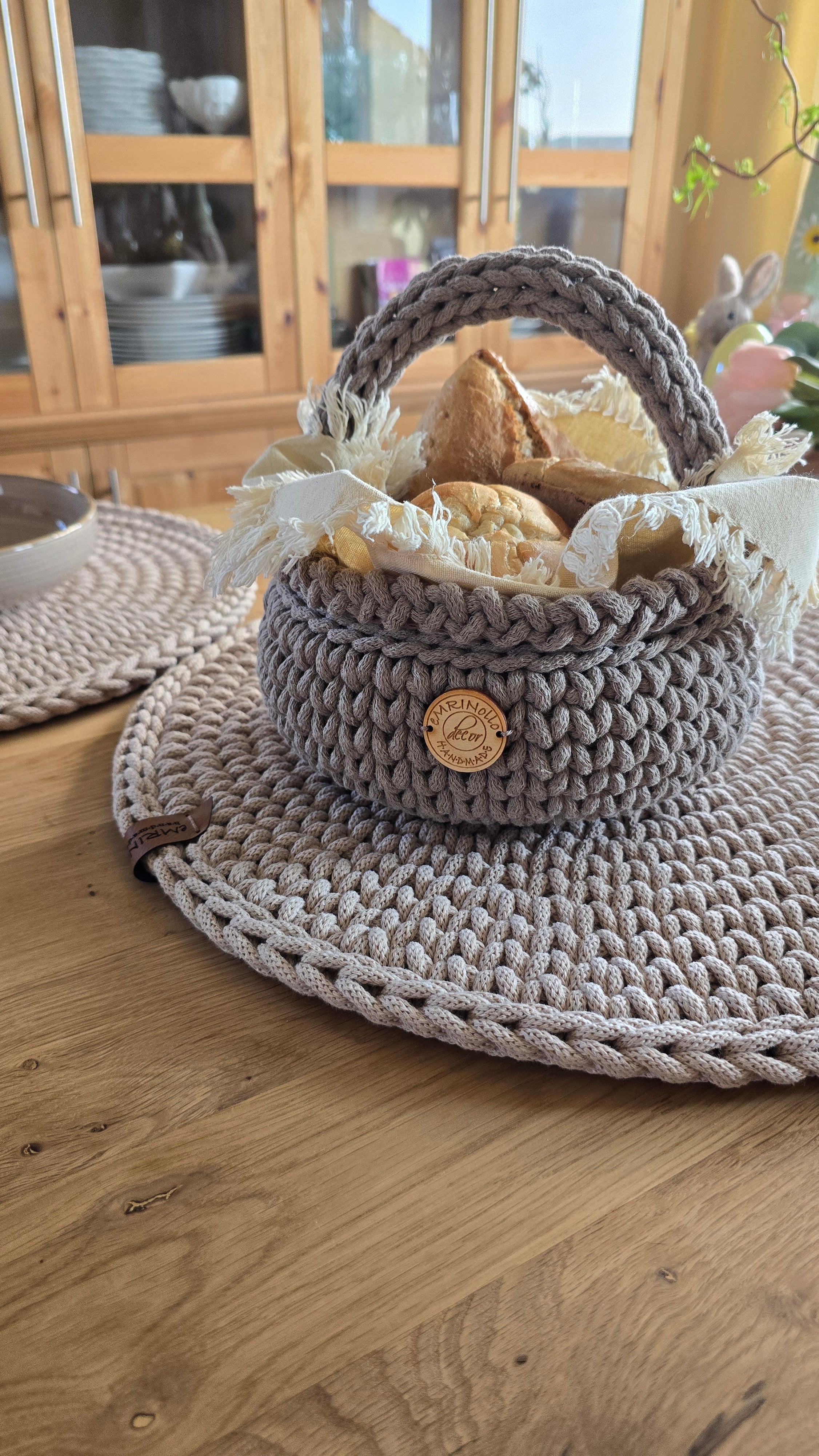 runde Körbe