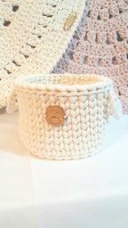 Gehäkelter Korb, Kinder Korb, Wohnzimmer Kinderzimmer Dekoration, Housewarminggeschenk, Weihnachtsgeschenk, Bad Aufbewahrung, Nordic Stile