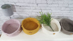 Korb gehäkelt rund, Baumwollkorb, Babyzimmer deko, Kinderzimmer Dekoration, Babyausstattung Babypartygeschenk, Babyzimmer Aufbewahrung,