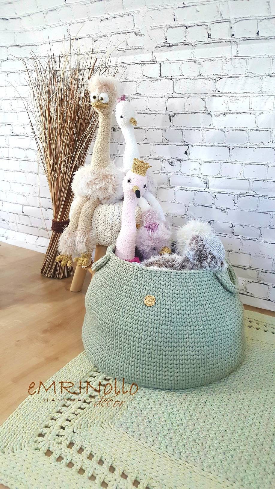 Aufbewahrungskorb, Wäschekorb, scandi style, Utensilo, Spielzeugbox, Aufbewahrungstasche, Babyzimmer deko, Geschenkidee Muttertag