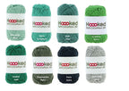 HOOOKED Soft Cotton DK 32 Farben Grundpreis 1 kg=39,4 Euro, 50g = 85m, Weihnachtsdeko, Baumwolle, 100 % recycelt, Häke