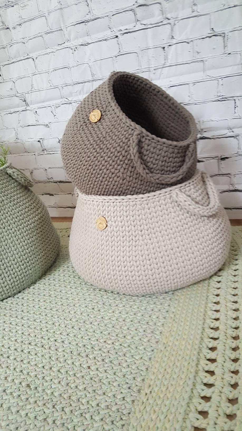 Aufbewahrungskorb, Wäschekorb, scandi style, Utensilo, Spielzeugbox, Aufbewahrungstasche, Babyzimmer deko, Geschenkidee Muttertag
