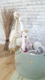 Aufbewahrungskorb, Wäschekorb, scandi style, Utensilo, Spielzeugbox, Aufbewahrungstasche, Babyzimmer deko, Geschenkidee Muttertag