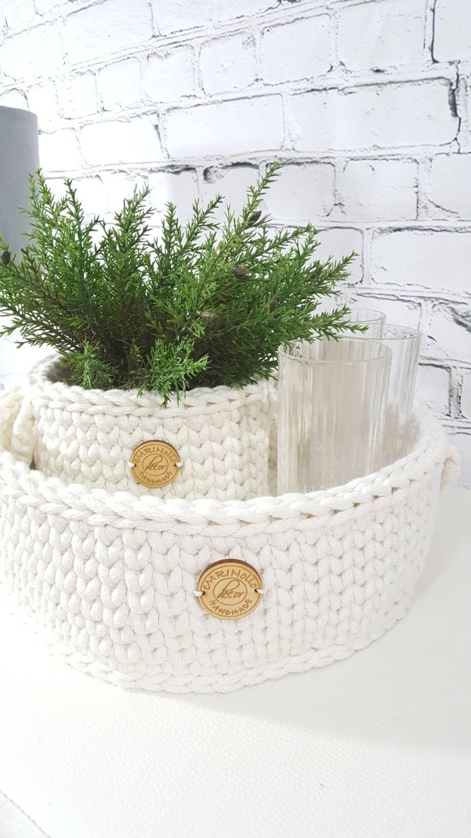 Häkeln Sie Korb, Kinder Korb, Kinderkorb, Kinderzimmer Dekoration, Housewarminggeschenk, Weihnachtsgeschenk, Bad Aufbewahrung, Aufbewahrung