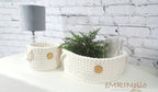 Häkeln Sie Korb, Kinder Korb, Kinderkorb, Kinderzimmer Dekoration, Housewarminggeschenk, Weihnachtsgeschenk, Bad Aufbewahrung, Aufbewahrung