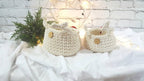 Gehäkelter Korb Rentier, Kinder Korb, Wohnzimmer Kinderzimmer Dekoration, Nikolausgeschenk, Weihnachtsgeschenk, Nordic Stile