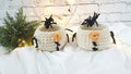Gehäkelter Korb Schneemann, Kinder Korb, Wohnzimmer Kinderzimmer Dekoration, Nikolausgeschenk, Weihnachtsgeschenk, Nordic Stile