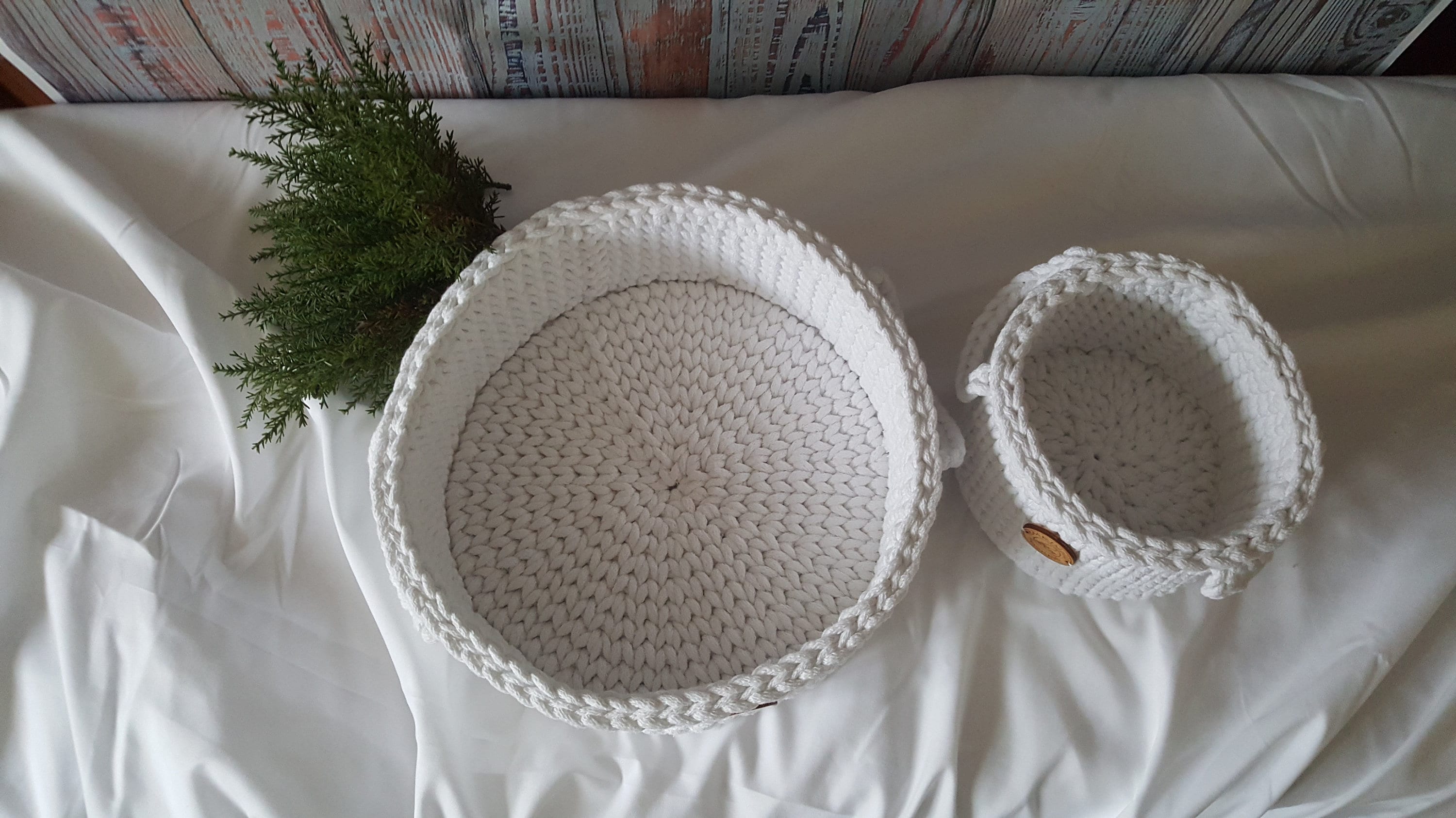 Basket, häkeln Korb, Kinder Korb, Kinderkorb, Wohnzimmer Dekoration, Housewarminggeschenk, Weihnachtsgeschenk, Bad Aufbewahrung, Skandistile