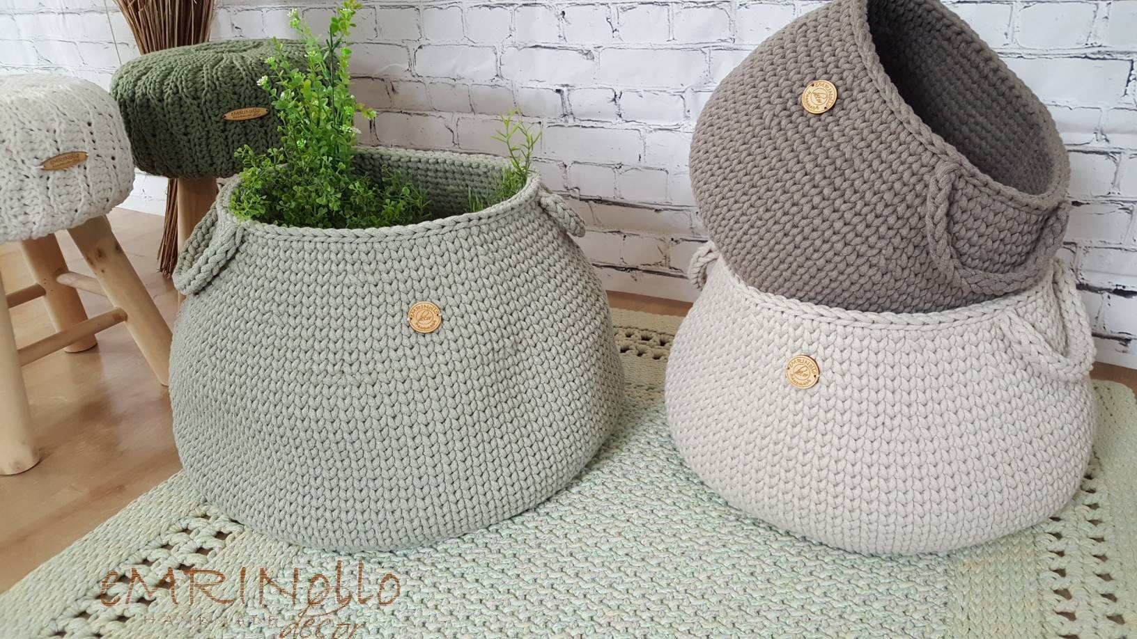 Aufbewahrungskorb, Wäschekorb, scandi style, Utensilo, Spielzeugbox, Aufbewahrungstasche, Babyzimmer deko, Geschenkidee Muttertag