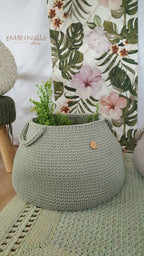 Aufbewahrungskorb, Wäschekorb, scandi style, Utensilo, Spielzeugbox, Aufbewahrungstasche, Babyzimmer deko, Geschenkidee Muttertag
