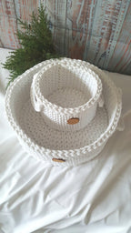 Basket, häkeln Korb, Kinder Korb, Kinderkorb, Wohnzimmer Dekoration, Housewarminggeschenk, Weihnachtsgeschenk, Bad Aufbewahrung, Skandistile