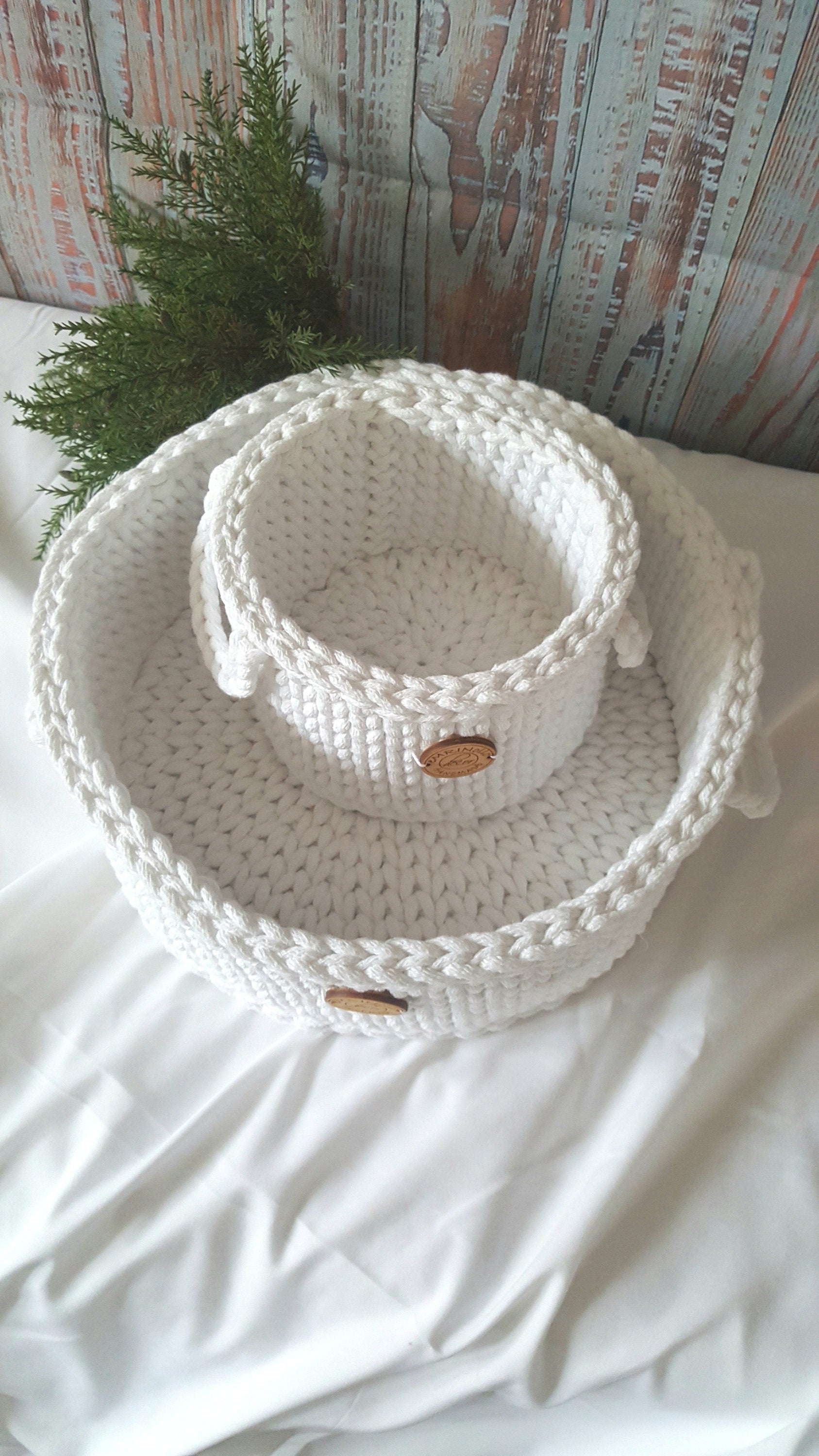 Basket, häkeln Korb, Kinder Korb, Kinderkorb, Wohnzimmer Dekoration, Housewarminggeschenk, Weihnachtsgeschenk, Bad Aufbewahrung, Skandistile