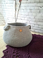 Kinderzimmer deko, Aufbewahrungstasche, scandi style, Aufbewahrungskorb, Wäschekorb, Spielzeugkorb, Babyzimmer deko, Geschenkidee Taufe