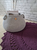 Kinderzimmer deko, Aufbewahrungstasche, scandi style, Aufbewahrungskorb, Wäschekorb, Spielzeugkorb, Babyzimmer deko, Geschenkidee Taufe