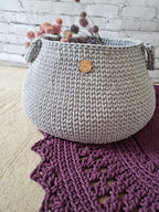 Kinderzimmer deko, Aufbewahrungstasche, scandi style, Aufbewahrungskorb, Wäschekorb, Spielzeugkorb, Babyzimmer deko, Geschenkidee Taufe