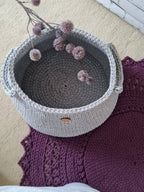 Kinderzimmer deko, Aufbewahrungstasche, scandi style, Aufbewahrungskorb, Wäschekorb, Spielzeugkorb, Babyzimmer deko, Geschenkidee Taufe