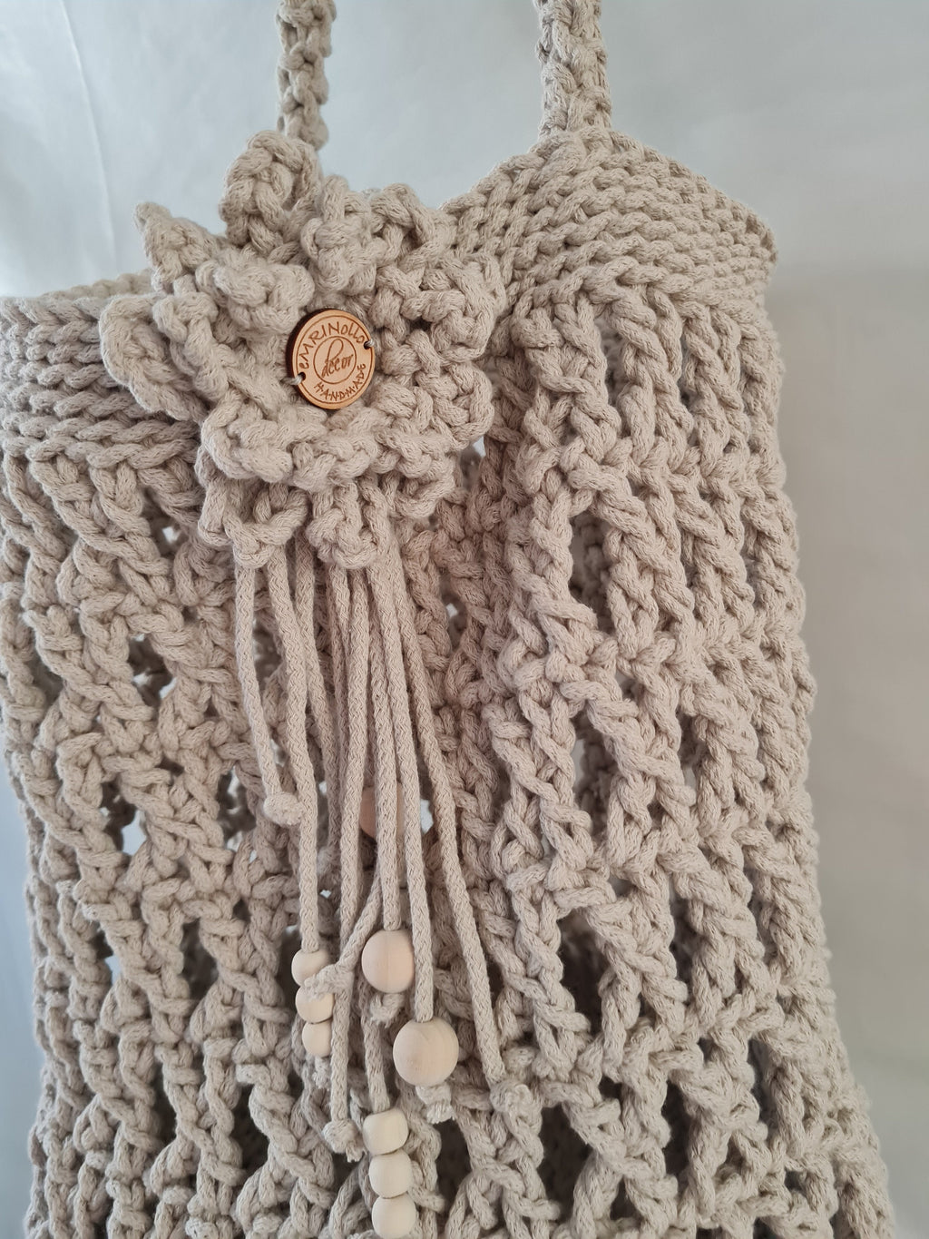 Handtasche Umhängetasche, Tragetasche, Netz, Marktasche häkeln, Boho-Tasche, Tasche, Kelim-Tasche, Geschenk für sie, Makramee-Tasche