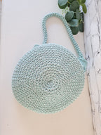 Handtasche Umhängetasche, Tragetasche, Netz, Marktasche häkeln, Boho-Tasche, Tasche, Kelim-Tasche, Geschenk für sie, Makramee-Tasche