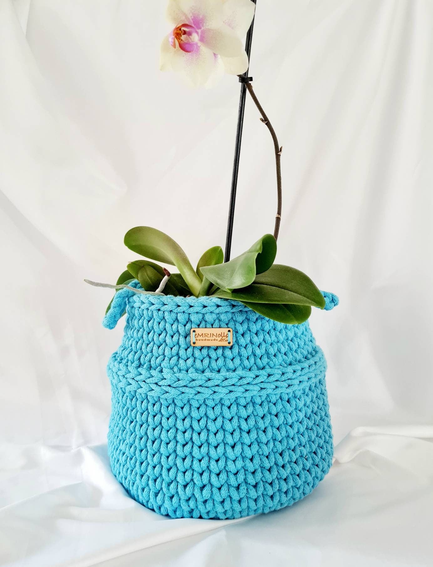Korb gehäkelt, Utensilo, Aufbewahrungskorb, Kinderkorb, Spielzeugkorb, Kinderzimmer Dekoration, Babypartygeschenk, Babyzimmer, Aufbewahrung
