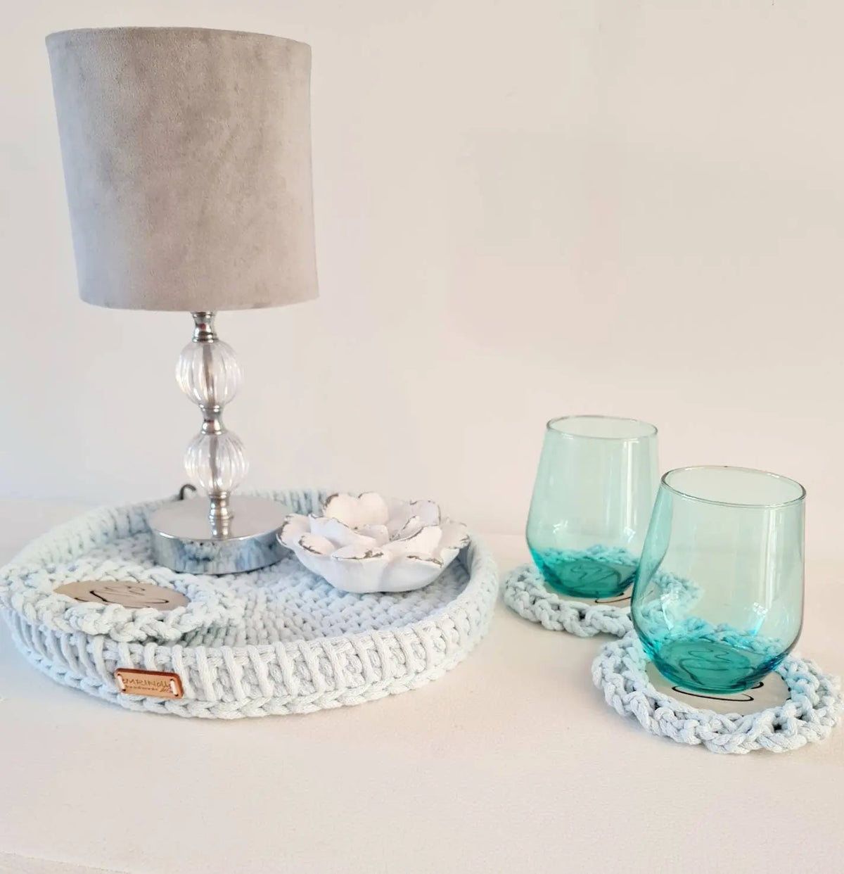 Serviertablett - Couchtisch Deko Tablett –Tischdeko – inspirierende Dekoideen – Obstschale – Schlüsselschale – Tafeldeko Tischdeko Hochzeit