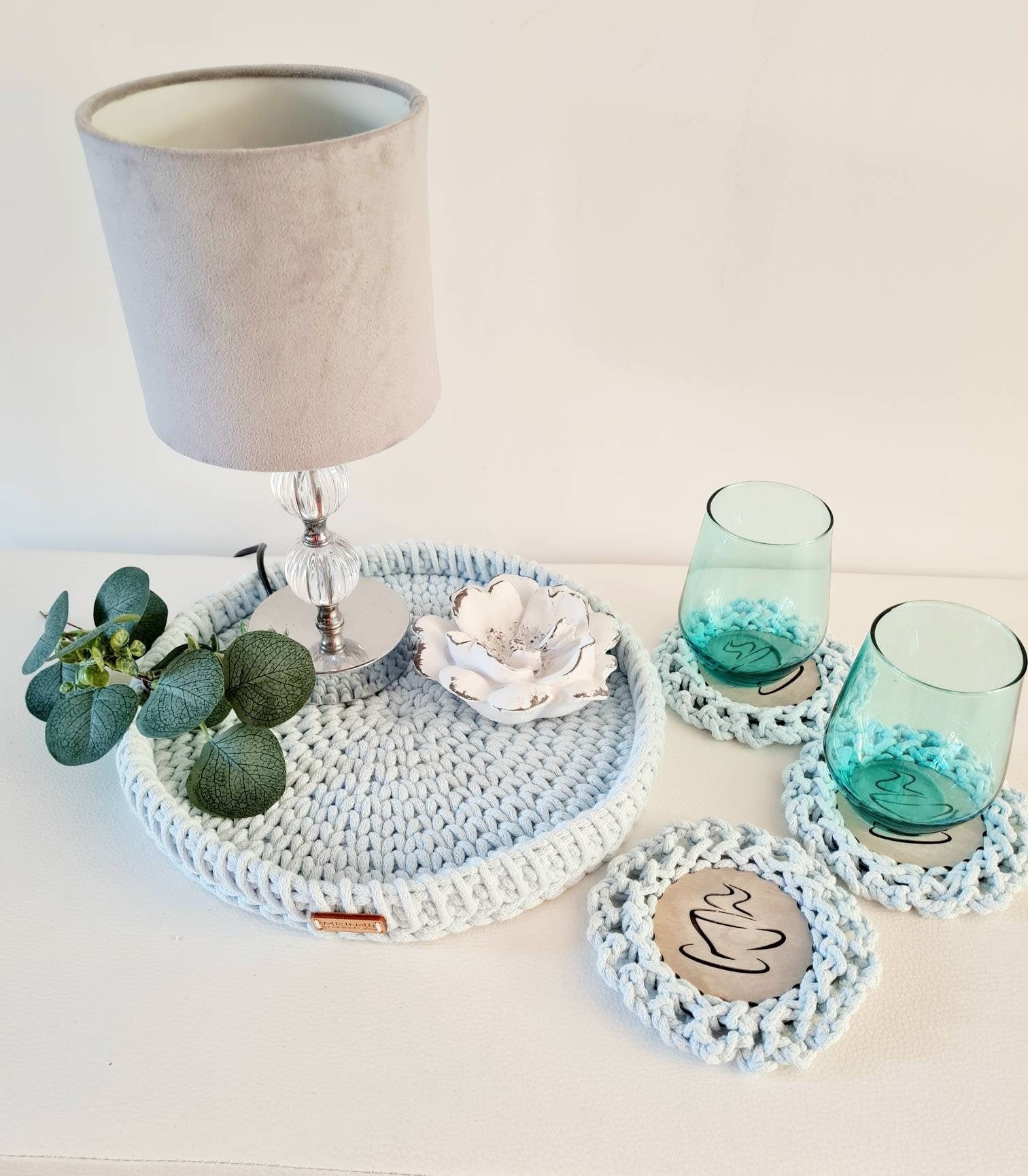 Serviertablett - Couchtisch Deko Tablett –Tischdeko – inspirierende Dekoideen – Obstschale - Schlüsselschale - Tafeldeko- Tischdeko Hochzeit