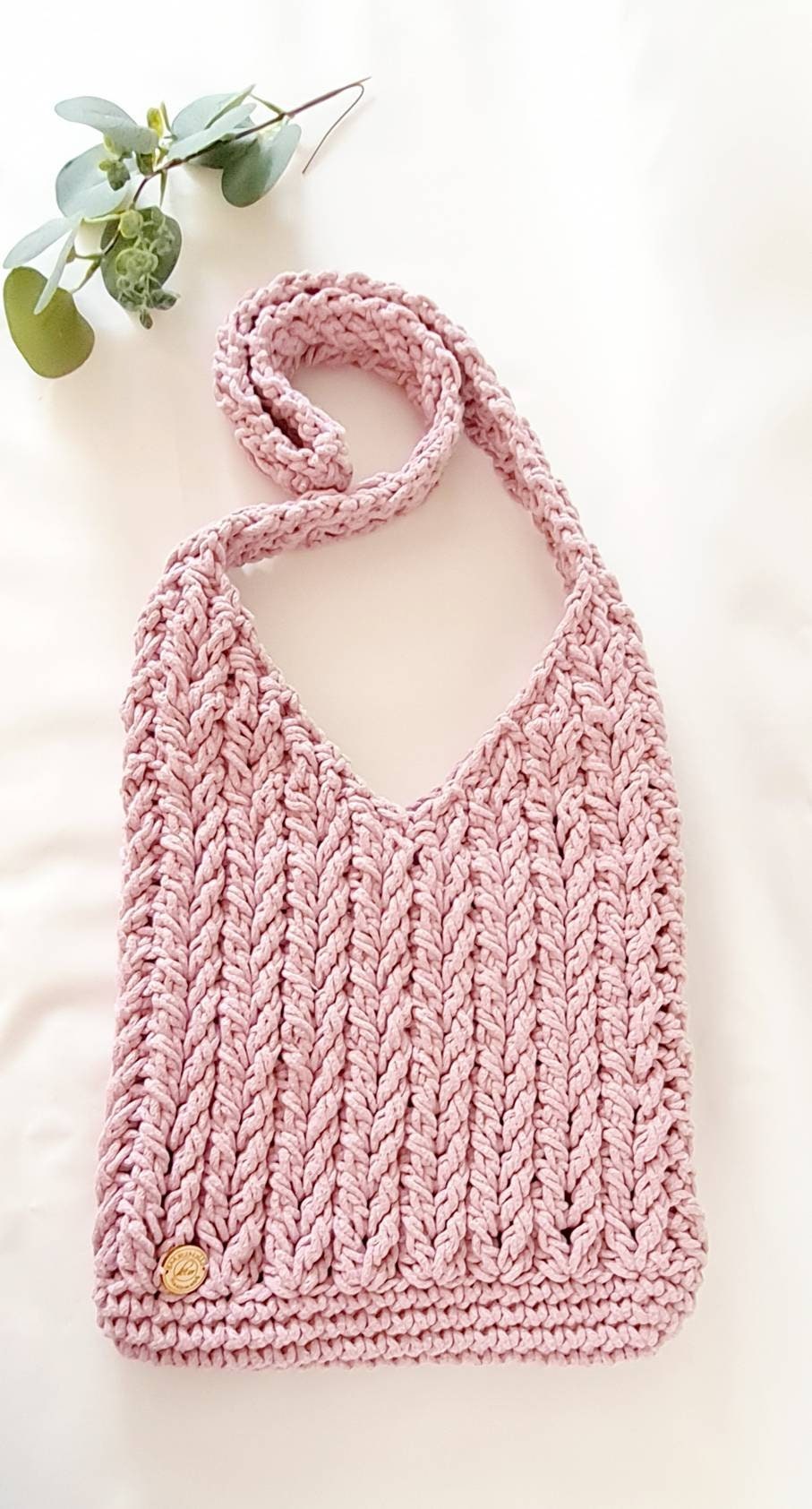 Umhängetasche gehäkelt, Tasche im Lacemuster, Sommer-Einkaufstasche, griechische Tasche, lässige Strandtasche handmade, Women Bag crochet