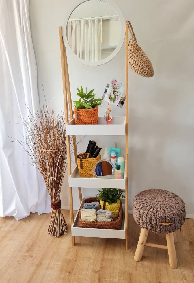 Korb gehäkelt eckig, Untensilo, Kinderzimmer deko, Korb Aufbewahrung, Geschenkidee, Weihnachtsgeschenk, Bad Aufbewahrung