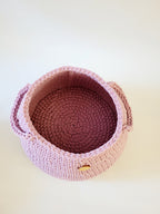 Großer Aufbewahrungskorb gehäkelt, grau Spielzeug Aufbewahrungstasche, Kinderzimmer Deko, großer Wäschekorb, Scandi dekor, japandi style