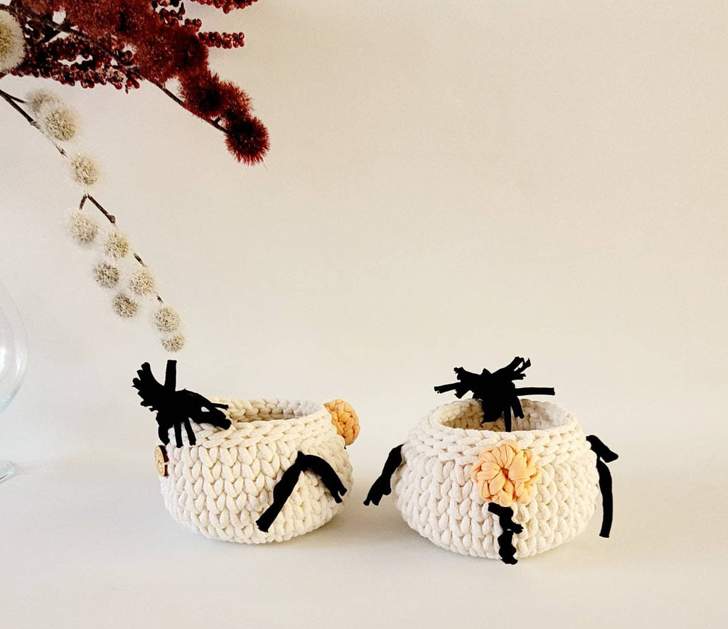 Gehäkelter Korb Schneemann, Kinder Korb, Wohnzimmer Kinderzimmer Dekoration, Nikolausgeschenk, Weihnachtsgeschenk, Nordic Stile