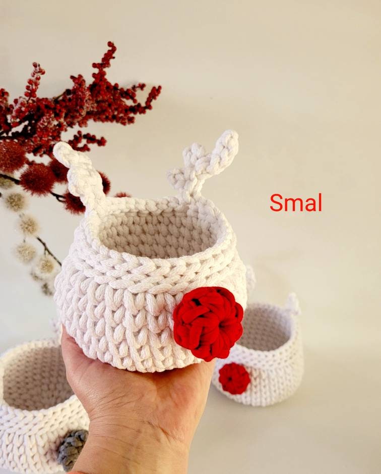 Klein, praktisch und charmant – ein Aufbewahrungskorb Kinder, der jede Aufbewahrungsbox Kinder alt aussehen lässt. Perfekt für kleine Geschenke Weihnachten und stylisches Storage mit Herz! 🎄