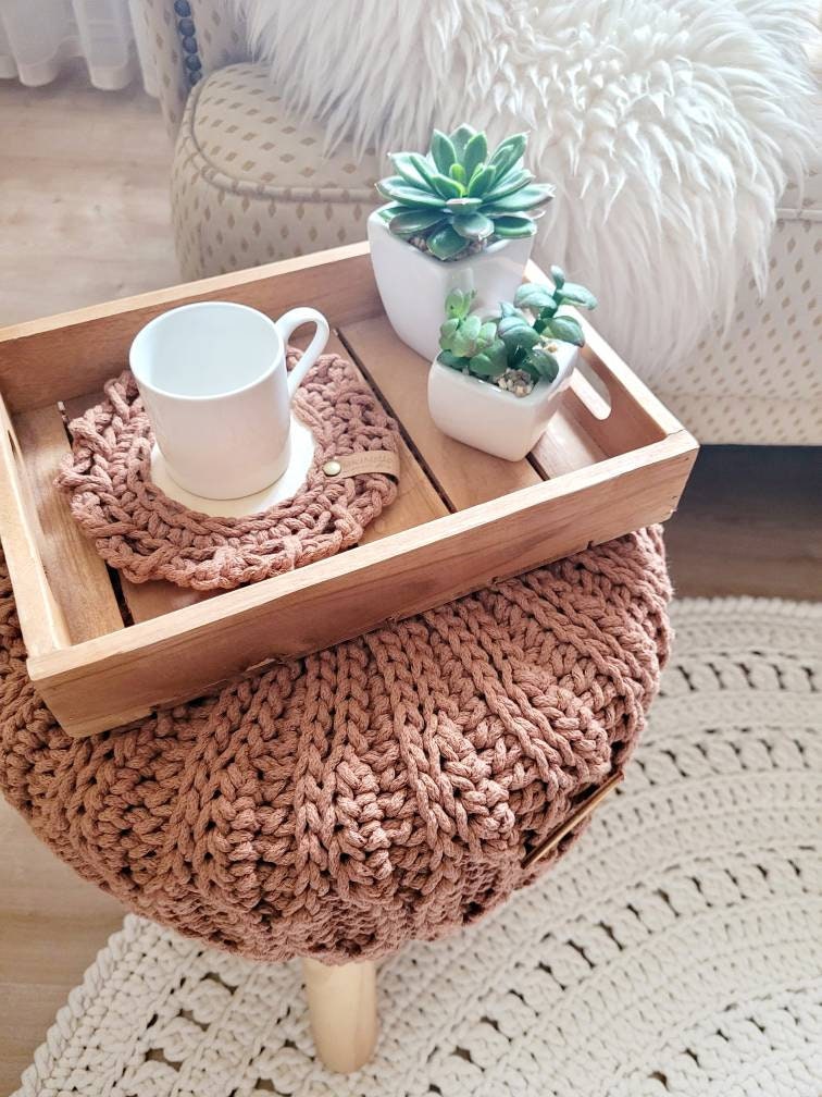 Tassenuntersetzer, Glasuntersetzer gehäkelt, Hochzeitsgeschenk, Gastgeschenk, schöne Tischdekoration, Terassendekor, Tasse Pad, Geschenkidee