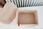 Korb eckig Babyzimmer deko, Untensilo, Aufbewahrungsbox, Kinderzimmer deko, tolle Geschenkidee, Weihnachtsgeschenk, Bad Aufbewahrung