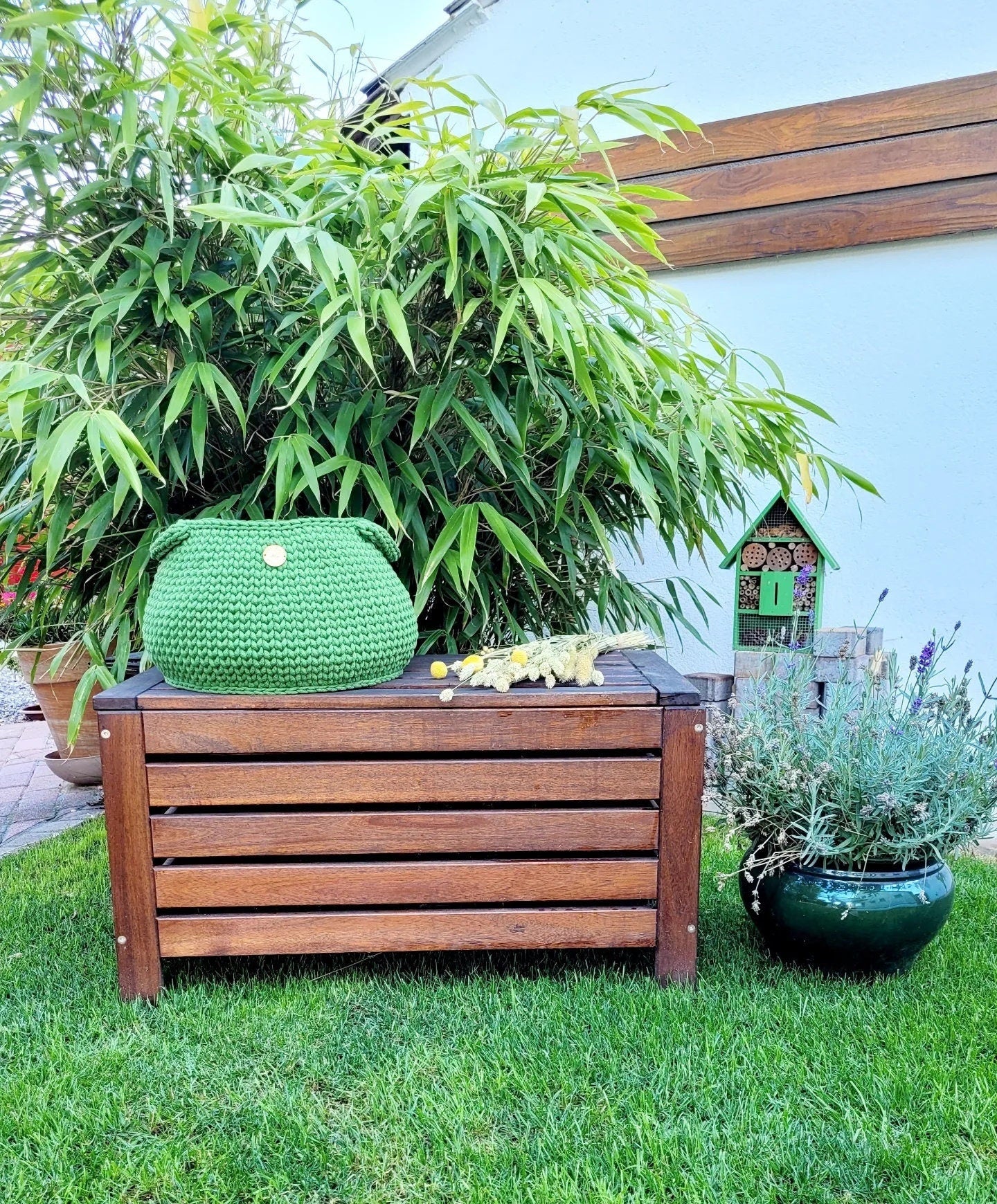 Großer Aufbewahrungskorb gehäkelt, grau Spielzeug Aufbewahrungstasche, Kinderzimmer Deko, großer Wäschekorb, Scandi dekor, japandi style
