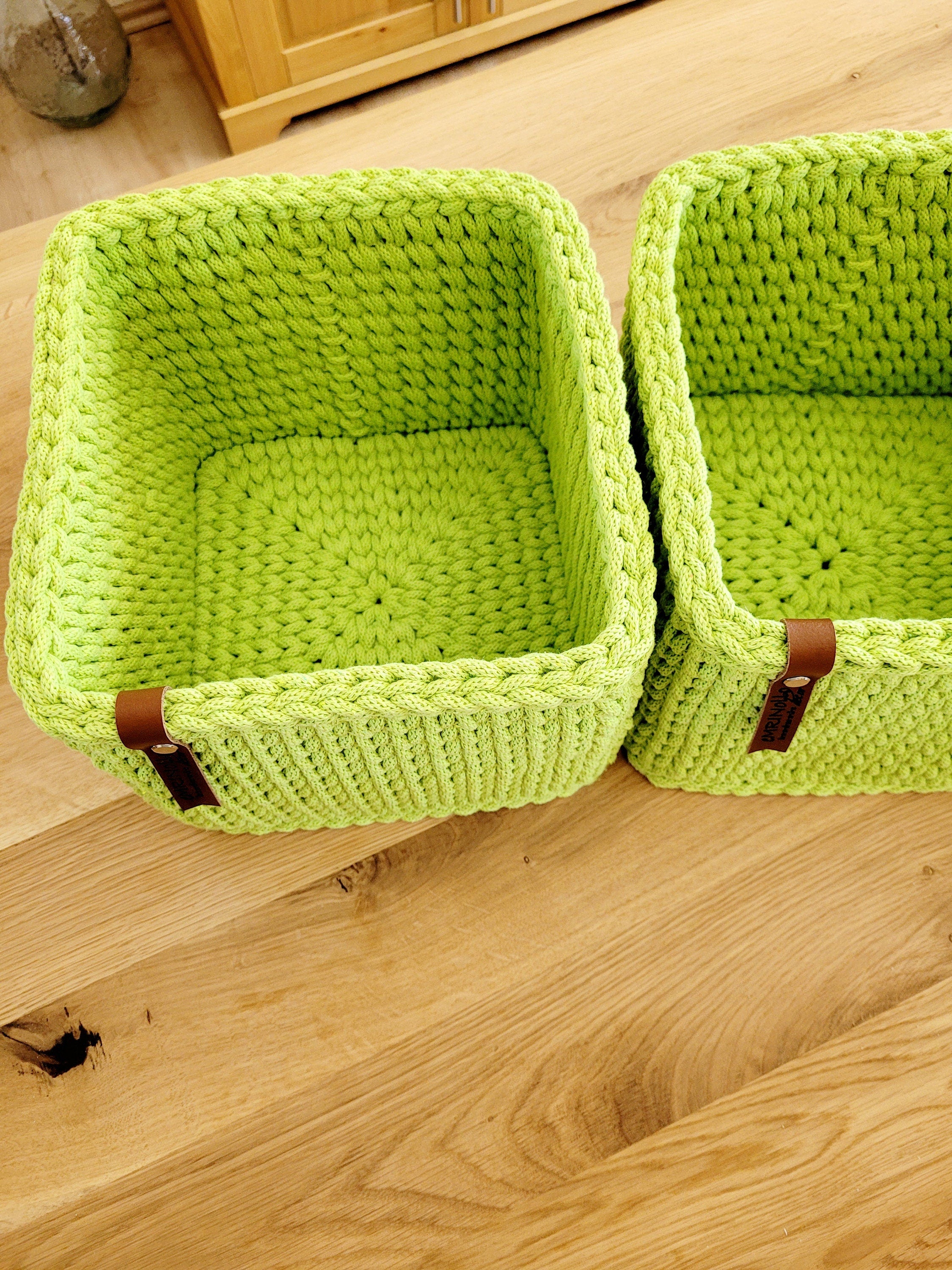 Aufbewahrungskorb eckig als Regalkorb / Badezimmer Organizer / Geschenkkorb/ Aufbewahrungsbox Kinder/ Korb rechteckig/ Wickeltisch Organizer