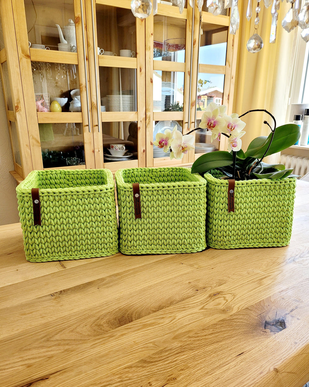 Aufbewahrungskorb eckig als Regalkorb / Badezimmer Organizer / Geschenkkorb/ Aufbewahrungsbox Kinder/ Korb rechteckig/ Wickeltisch Organizer