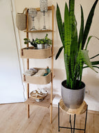 Regalkorb, Badezimmer Organizer, Aufbewahrungskorb eckig, Babyzimmer deko, Körbe für Regal, Tisch dekorieren, Korb für Decken