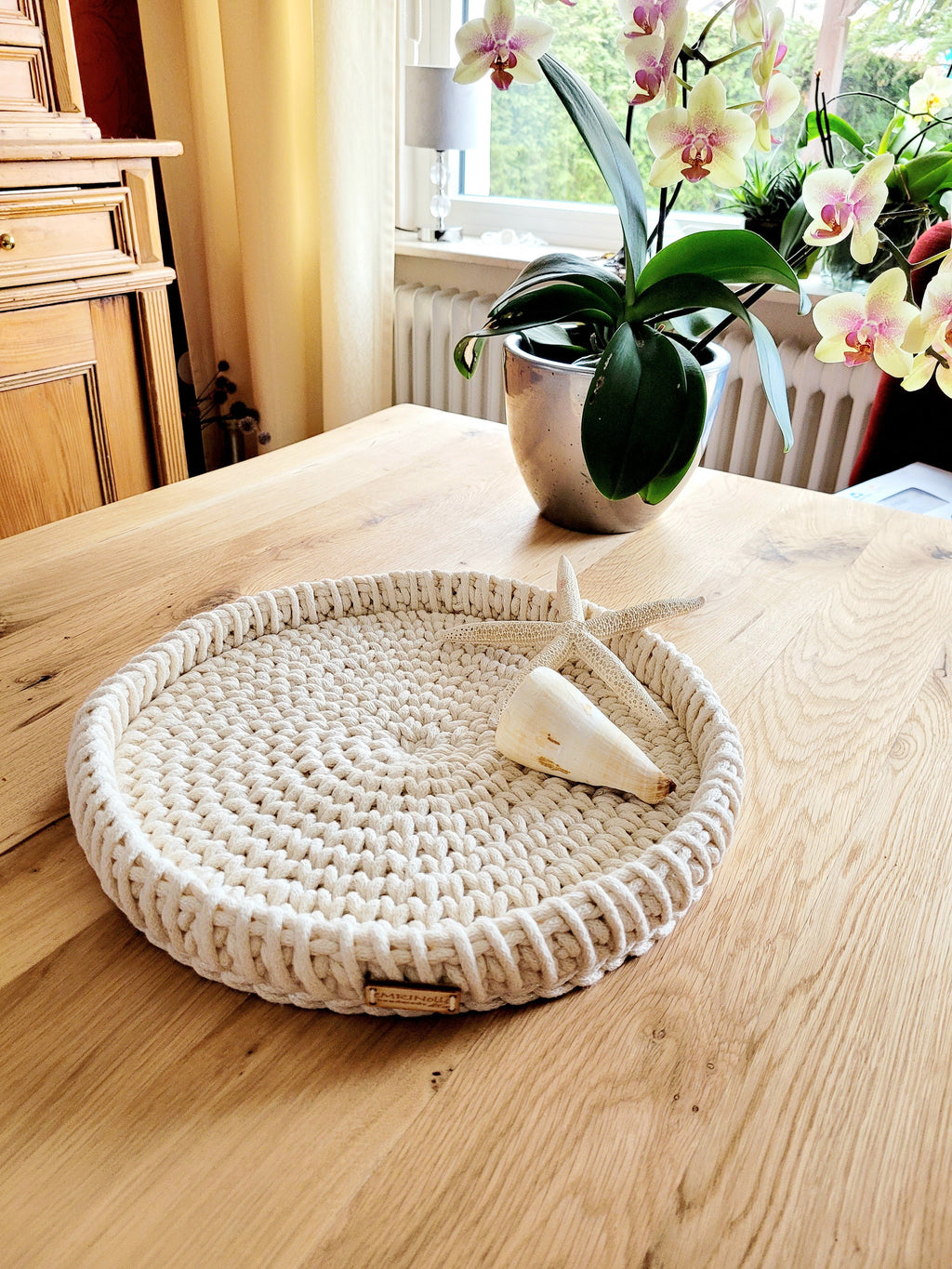 Serviertablett - Couchtisch Deko Tablett –Tischdeko – inspirierende Dekoideen – Obstschale - Schlüsselschale - Tafeldeko- Tischdeko Hochzeit