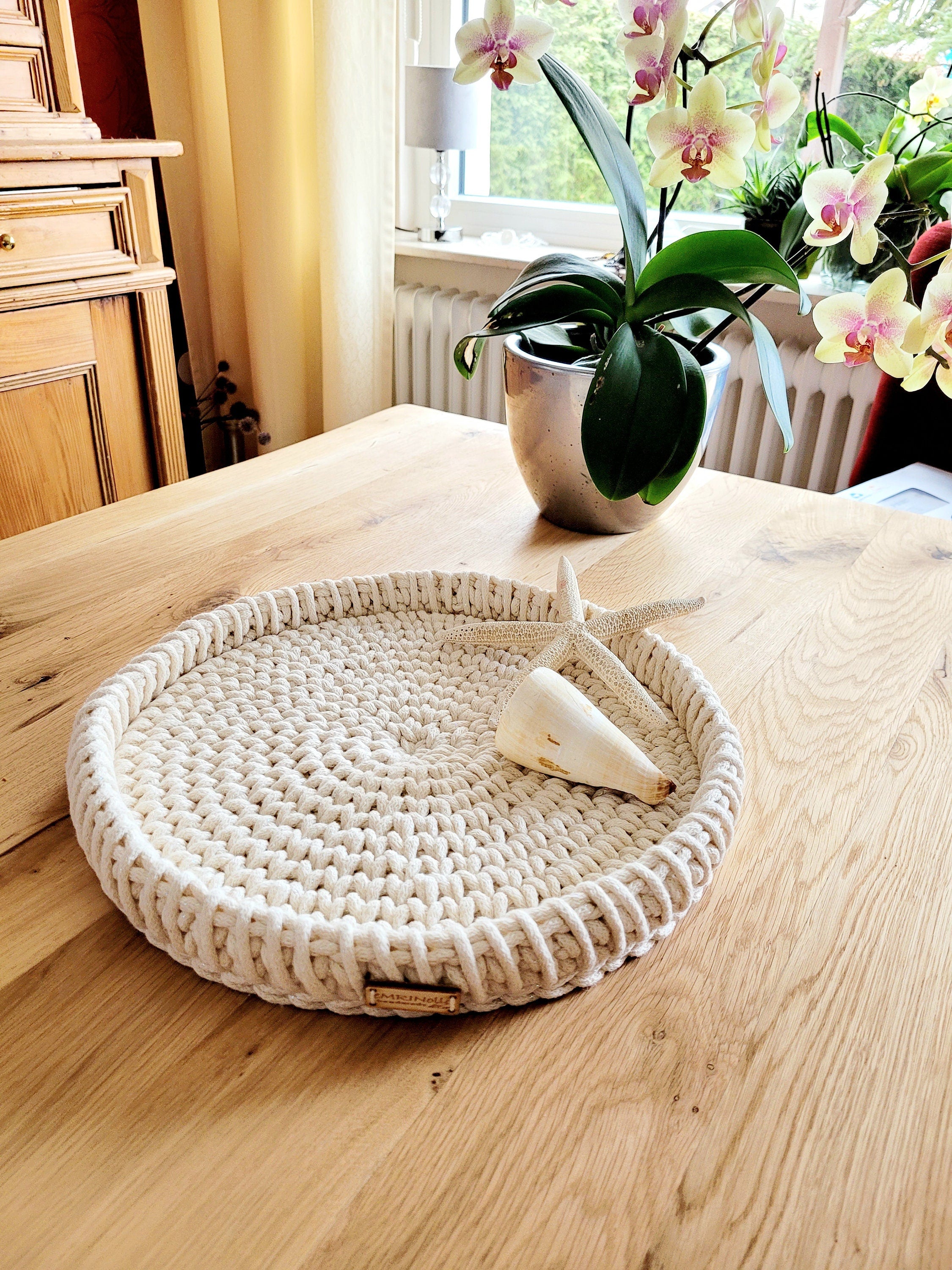 Serviertablett - Couchtisch Deko Tablett –Tischdeko – inspirierende Dekoideen – Obstschale - Schlüsselschale - Tafeldeko- Tischdeko Hochzeit