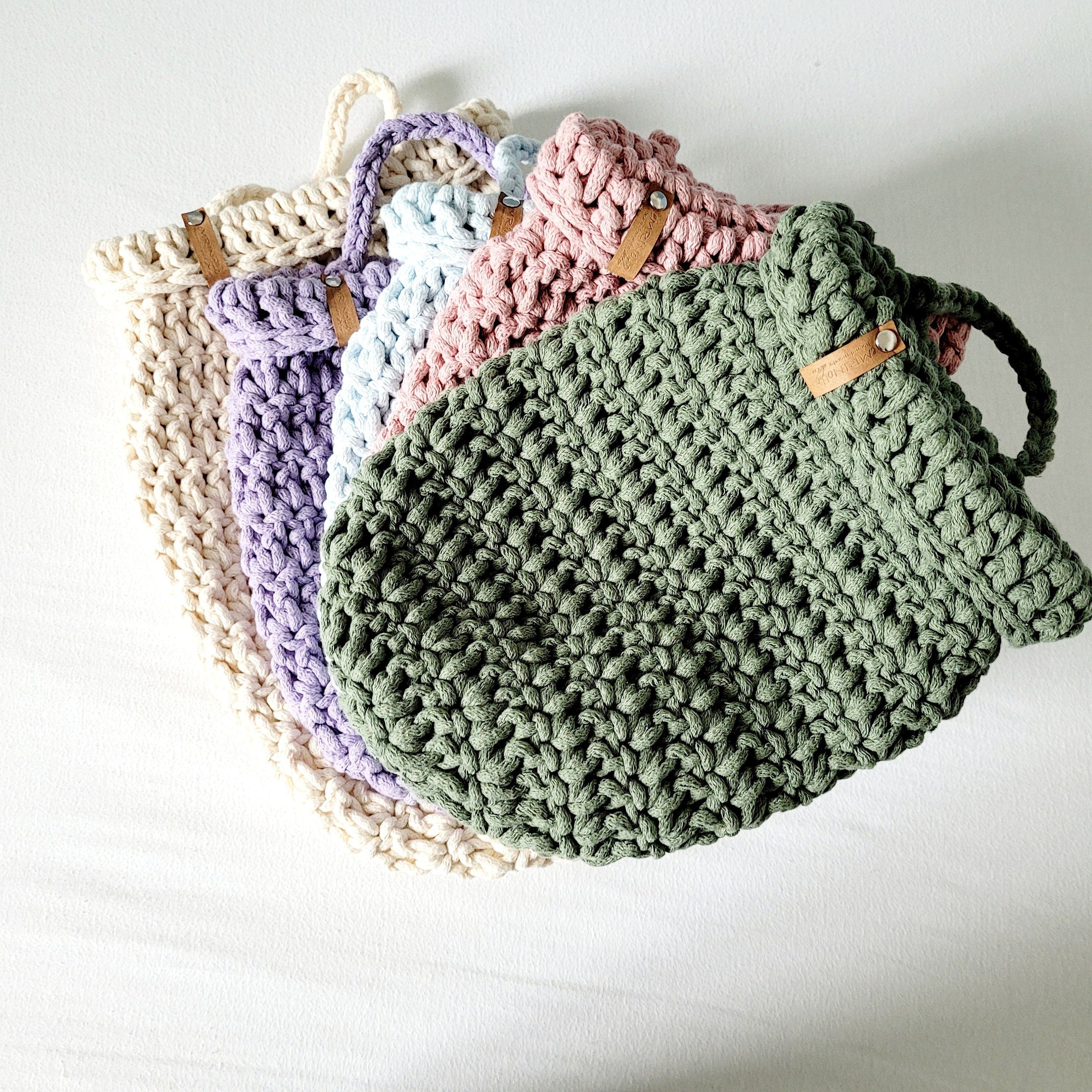 Hängekorb Kinderzimmer - Praktische Wanddeko Babyzimmer und Aufbewahrung in einem! Korb zum Aufhängen - Geschenk zur Geburt - Wandkörbe