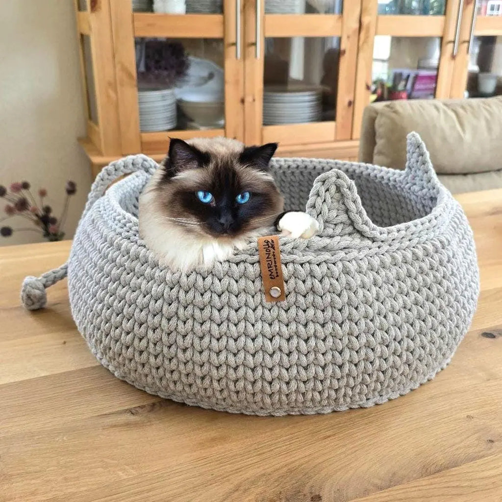 Cat Basket & Dog Bed – Pet Bed, Soft Cat Cushion, Cat Bed, Gift for Cat Owner, Cat Mom Gift, Dog Sofa xxl
