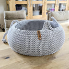 Cat Basket & Dog Bed – Pet Bed, Soft Cat Cushion, Cat Bed, Gift for Cat Owner, Cat Mom Gift, Dog Sofa xxl