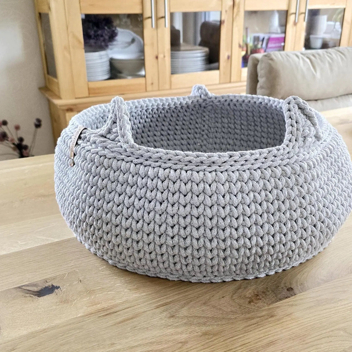 Cat Basket & Dog Bed – Pet Bed, Soft Cat Cushion, Cat Bed, Gift for Cat Owner, Cat Mom Gift, Dog Sofa xxl