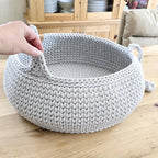 Cat Basket & Dog Bed – Pet Bed, Soft Cat Cushion, Cat Bed, Gift for Cat Owner, Cat Mom Gift, Dog Sofa xxl