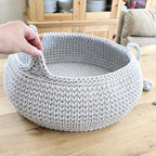 Cat Basket & Dog Bed – Pet Bed, Soft Cat Cushion, Cat Bed, Gift for Cat Owner, Cat Mom Gift, Dog Sofa xxl