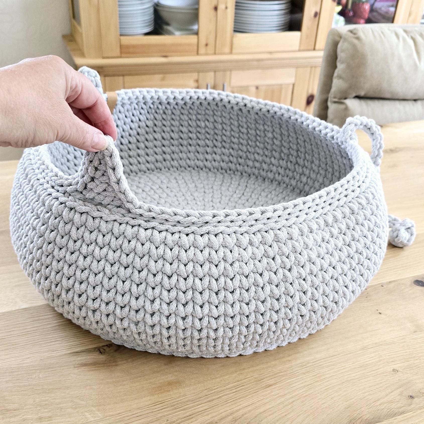 Cat Basket & Dog Bed – Pet Bed, Soft Cat Cushion, Cat Bed, Gift for Cat Owner, Cat Mom Gift, Dog Sofa xxl