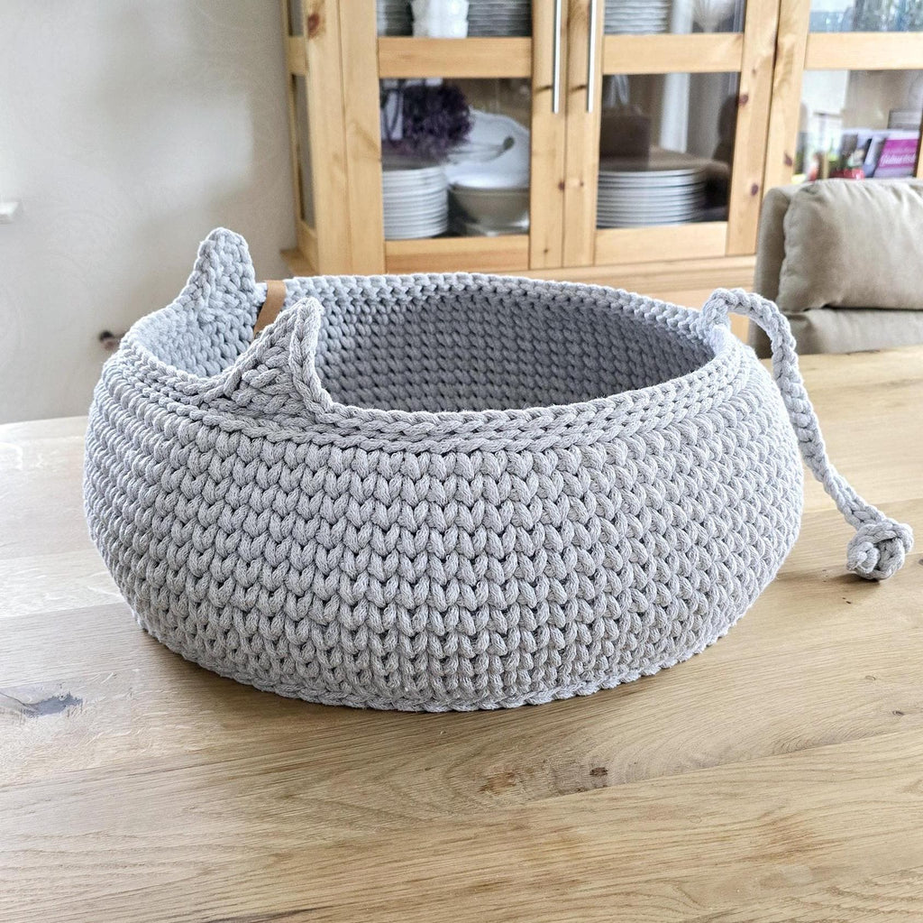 Cat Basket & Dog Bed – Pet Bed, Soft Cat Cushion, Cat Bed, Gift for Cat Owner, Cat Mom Gift, Dog Sofa xxl