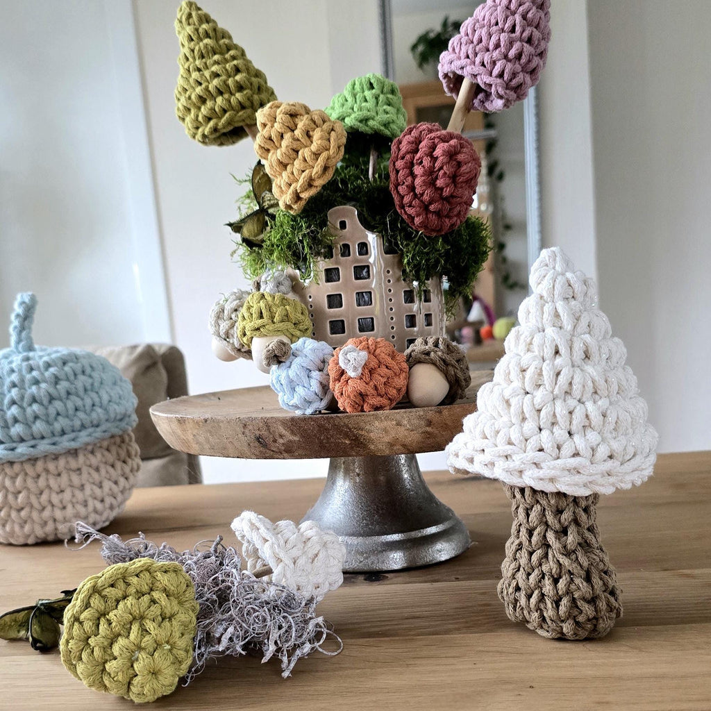 Ideal als Herbstdeko für den Tisch oder als Hingucker in deinem Fall Hosting Decor.